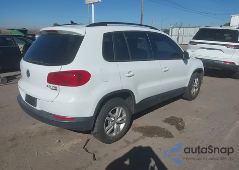 2015 Volkswagen Tiguan S из США, поврежденный, VIN WVGBV7AX2FW611423